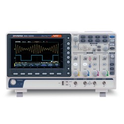 GDS-1000B Series - Oscilloscopes 100/200 MHz, 2/4-channel
4 channels model, Front view