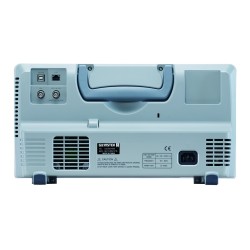 GDS-1000B Series - Oscilloscopes 100/200 MHz, 2/4-channel
Rear view