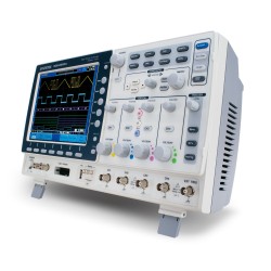 GDS-2000A Series - Oscilloscope 100/200/300 MHz, 4-channel
Lateral view