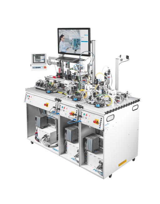 MPS-403-1 Industrie 4.0 à 3 stations