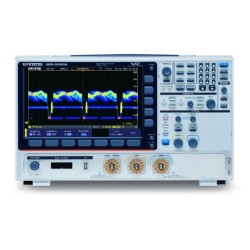 GDS-3000A Series - Oscilloscope 350/650/1000 MHz, 2/4 channels
Front view, 2-channel model