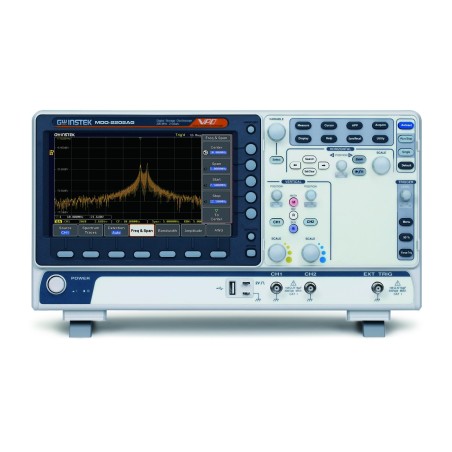 MDO-2000A/AG series – Oscilloscope Mixte 100/200/300 MHz, 2 channels, with Spectrum Analyzer