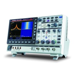 MPO-2000 Series – Programmable Multifunction Oscilloscope 200 MHz, 2/4-Channel
Lateral view