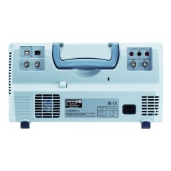 MPO-2000 Series – Programmable Multifunction Oscilloscope 200 MHz, 2/4-Channel
Back view