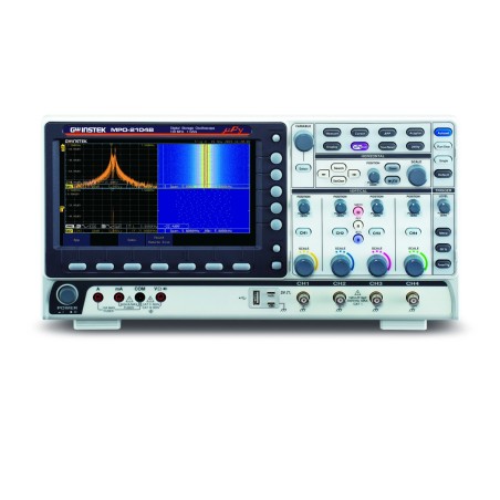MPO-2000 Series – Programmable Multifunction Oscilloscope 200 MHz, 2/4-Channel
front view, 4 channel model