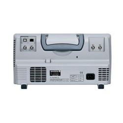 MSO-2000EA Series - Oscilloscope 100/200 MHz, 2/4 voies, Analyseur logique 16 voies, GBF 25 MHz,  2 voies
Vue de dos