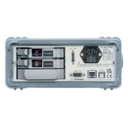 DAQ-9600 - Système d’Acquisition de Données 
Vue de dos