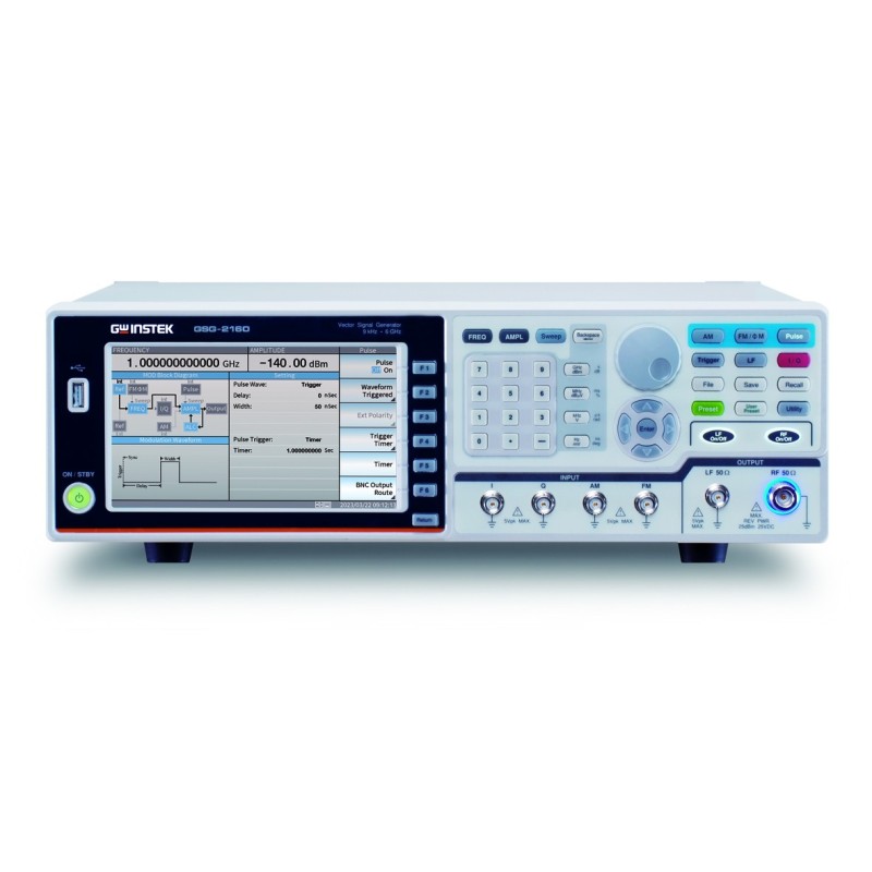 GSC-2000G Series - Générateur de signaux RF, 9 kHz ~ 6 GHz