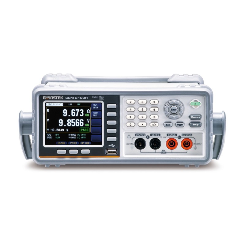 GBM-3000 Series - Analyseur de Batteries
Vue de Face