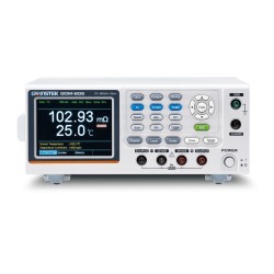 GOM-800 Series – DC Milli-Ohm Meter
Front view