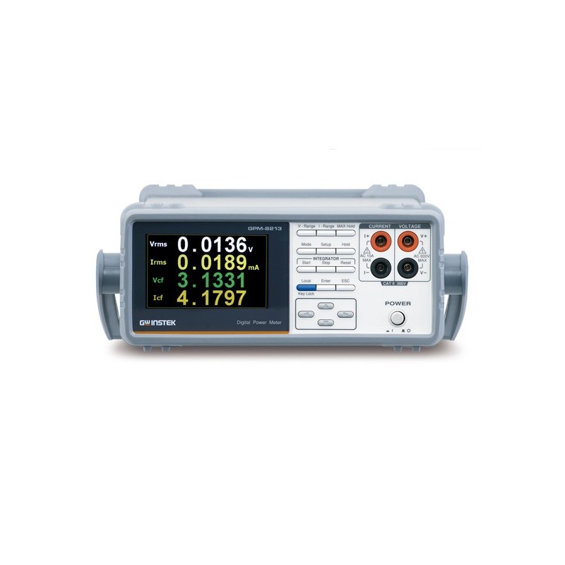GPM-8213 – Wattmètre numérique
Vue de face