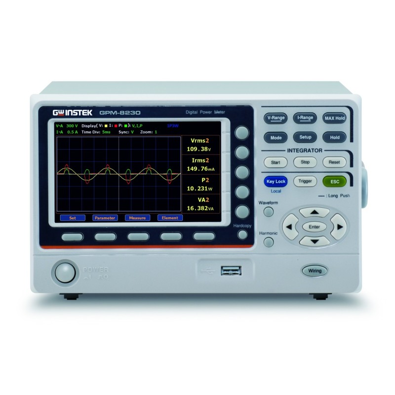 GPM-8330 / GPM-8320 – Wattmètre Numérique