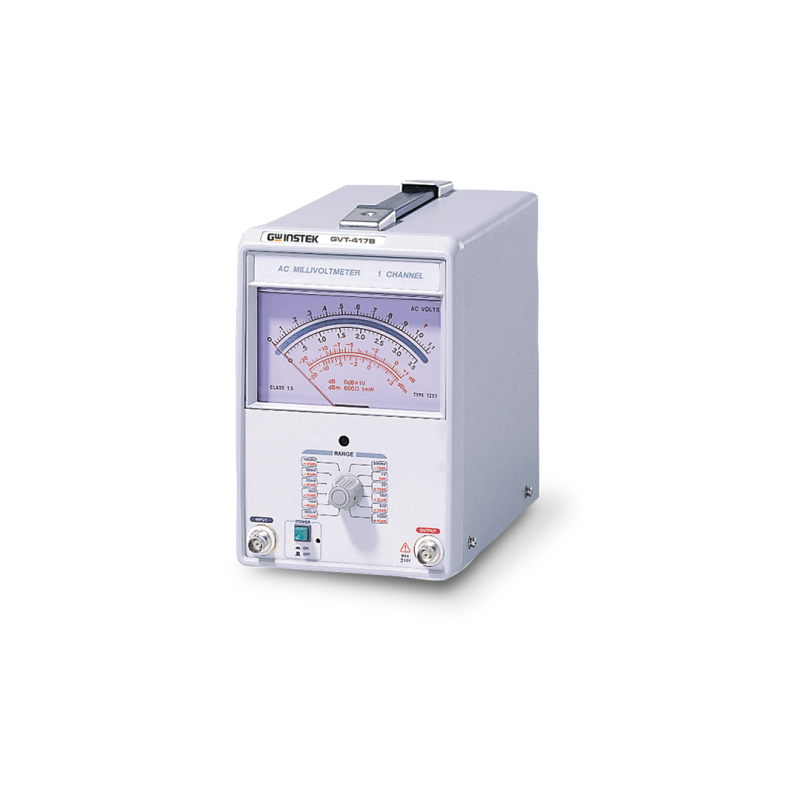 GVT-417B – Millivoltmètre AC Haute Précision
