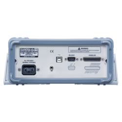 LCR-6000 Series – Precision LCR Meter
Rear view