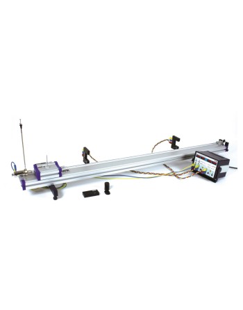 P2130305 - Seconde loi de Newton avec rail à faible frottement