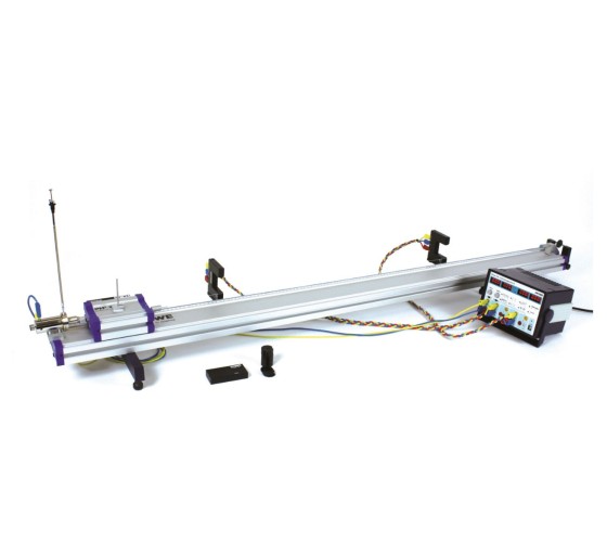 P2130305 - Seconde loi de Newton avec rail à faible frottement