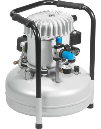 Compresseur silencieux, 8 bars, 50 l/min