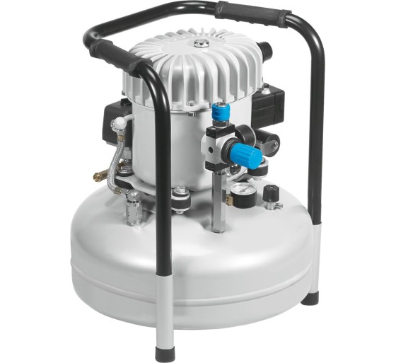 Compresseur silencieux, 8 bars, 50 l/min