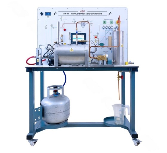 SM-400 – Centrale à Vapeur Didactique