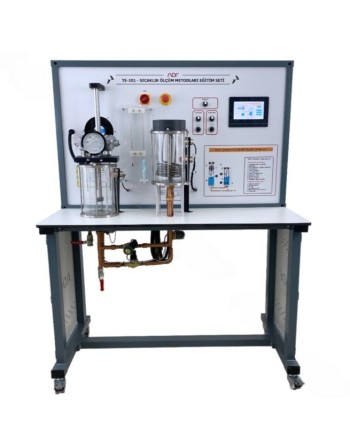 TE-101 - Banc didactique de mesure de température