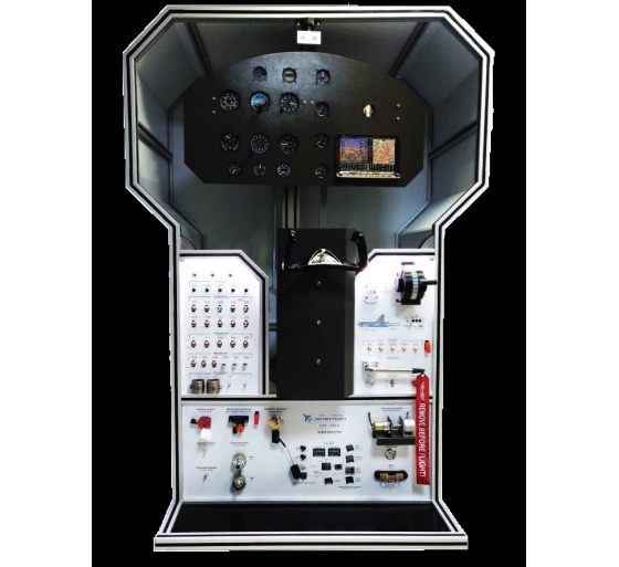 CBT-100B – Advanced Aircraft Cockpit Instrumentation Trainer
