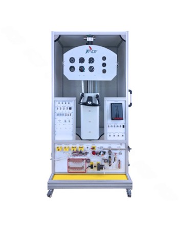 CBT-100F - Système d'entraînement aux instruments analogiques de cockpit