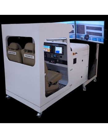 GSC-100A - Simulateur de Cockpit Avionique "Glass Cockpit"