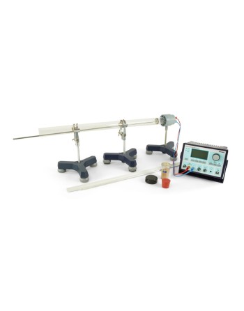 P2150605 - Tube de Kundt avec générateur de fonctions digital pour la mesure de la vitesse du son