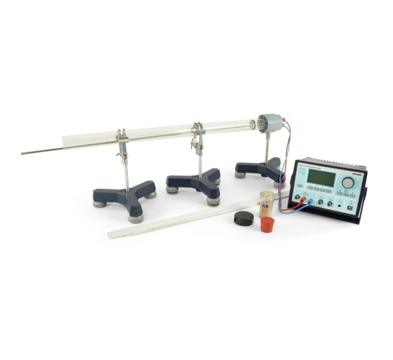 P2150605 - Tube de Kundt avec générateur de fonctions digital pour la mesure de la vitesse du son