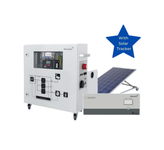 Générateur d'Hydrogène & Banc Photovoltaïque