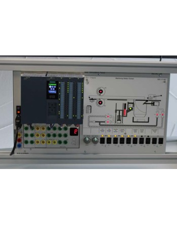 Process Simulation Panel for Simatic PLC