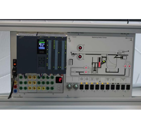 Process Simulation Panel for Simatic PLC