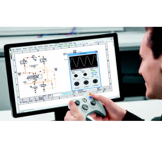 FluidSIM® - Simulation Sofware