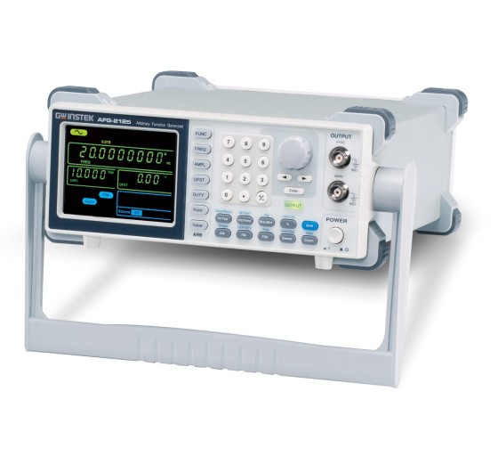 AFG-2100 / AFG-2000 Series - Générateur de Fonctions Arbitraires  5 /12 /25 MHz