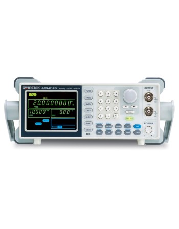 AFG-2100 / AFG-2000 Series - Générateur de Fonctions Arbitraires  5 /12 /25 MHz