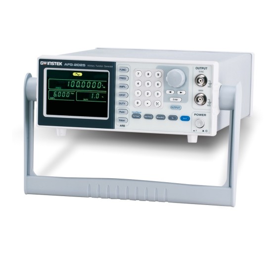 AFG-2100 / AFG-2000 Series - Générateur de Fonctions Arbitraires  5 /12 /25 MHz