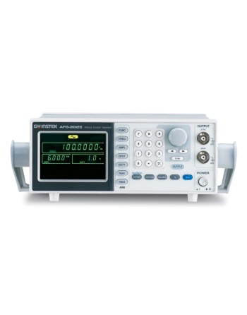 AFG-2100 / AFG-2000 Series - Générateur de Fonctions Arbitraires  5 /12 /25 MHz