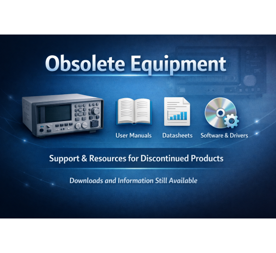 SFG-1000 Series - 3 MHz Function Generator