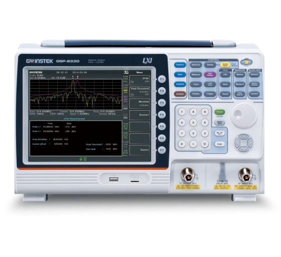 GSP-9330 - Analyseur de Spectre 9 kHz à 3,25 GHz