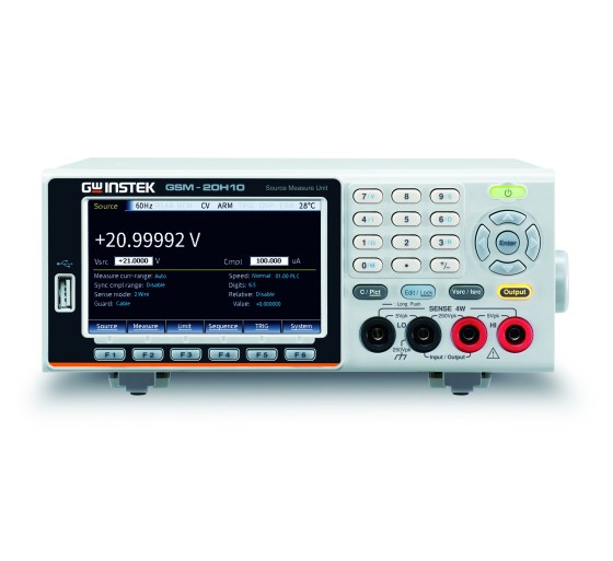 GSM-20H10 – Precision Source Measure Unit (SMU)