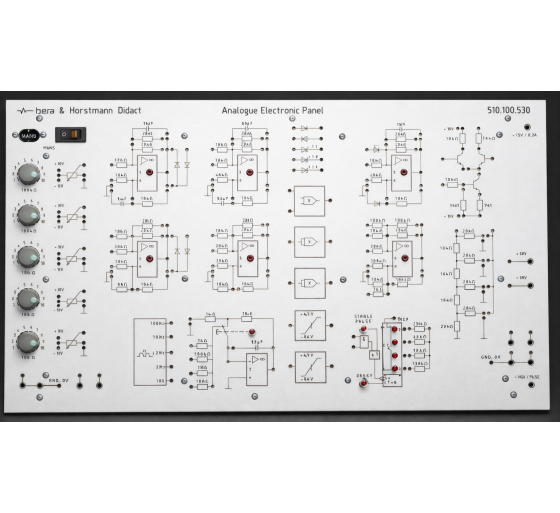 Training Module: Basics to Operational Amplifiers