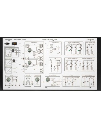 Power Electronics Training Module – AC/DC & 3-Phase Circuits | Lab Education