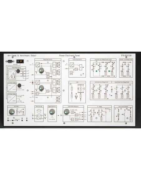 Power Electronics Training Module – AC/DC & 3-Phase Circuits | Lab ...