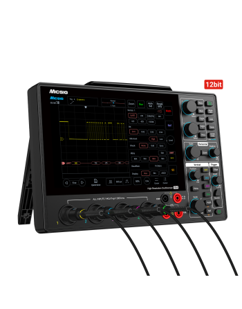 Oscilloscope Micsig MHO1 Series,  12 Bits, 100/200MHz – El Eslek, Tunisie, Afrique