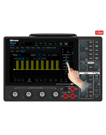 Micsig Oscilloscope Africa | MHO1 12-bit 200MHz – El Eslek