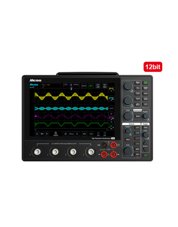 Oscilloscope Micsig MHO1 Series,  12 Bits, 100/200MHz – El Eslek, Tunisie, Afrique