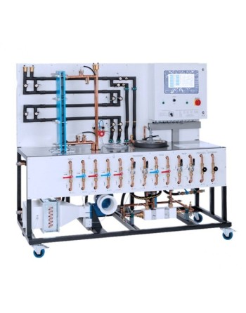 TE-130 Banc de Génie Thermique des Liquides | Équipement Didactique Thermique | El Eslèk Tunisie Afrique