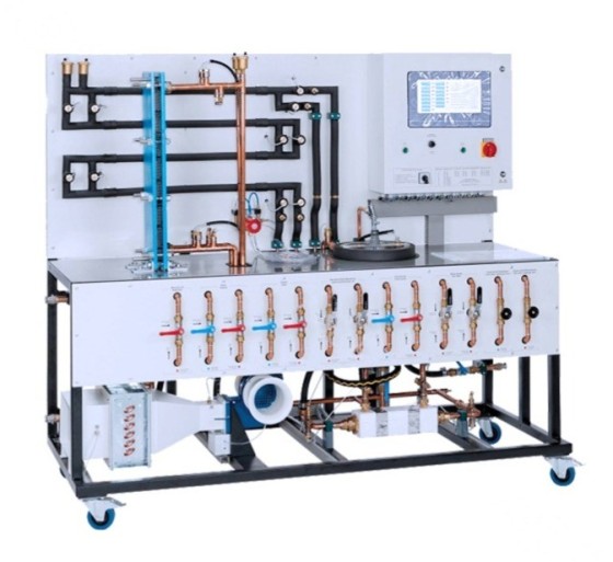 TE-130 Banc de Génie Thermique des Liquides | Équipement Didactique Thermique | El Eslèk Tunisie Afrique