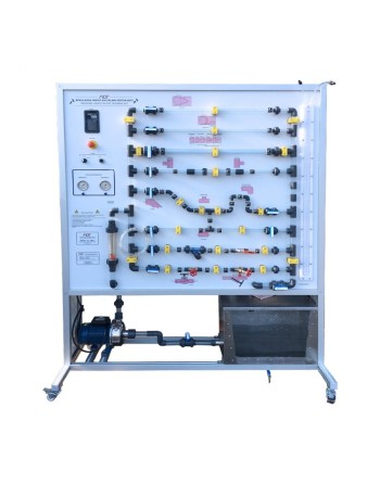 FM-230 Banc d’Écoulement dans les Conduites | Banc Hydraulique Didactique | El Eslèk Tunisie Afrique