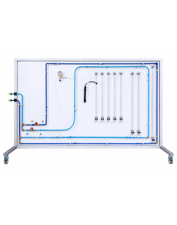 FM-100.25C – Banc d’Étude des Pertes de Charge Hydraulique | El Eslèk Tunisie Afrique